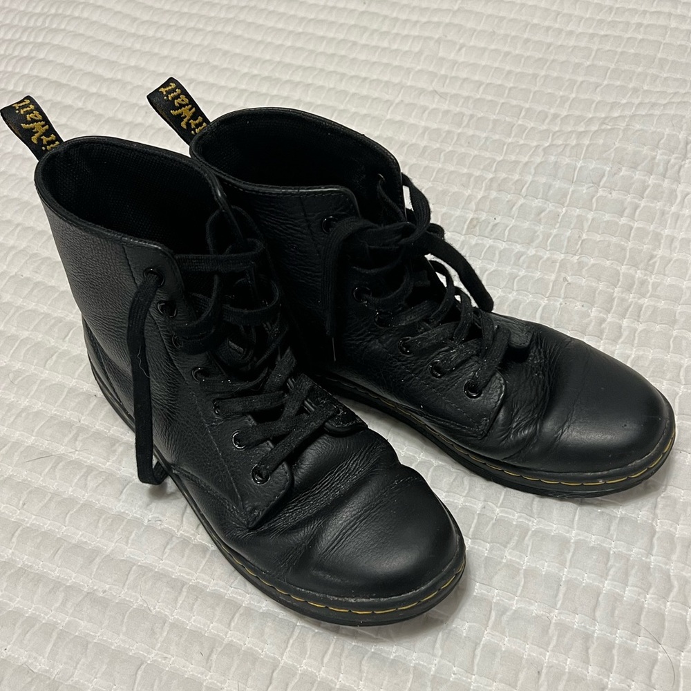 Dr. Martens lace up boots